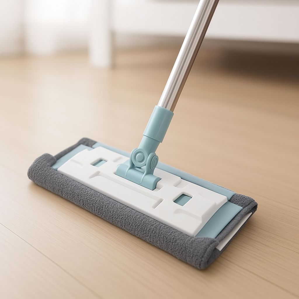 Adjustable Telescopic Microfiber Mop