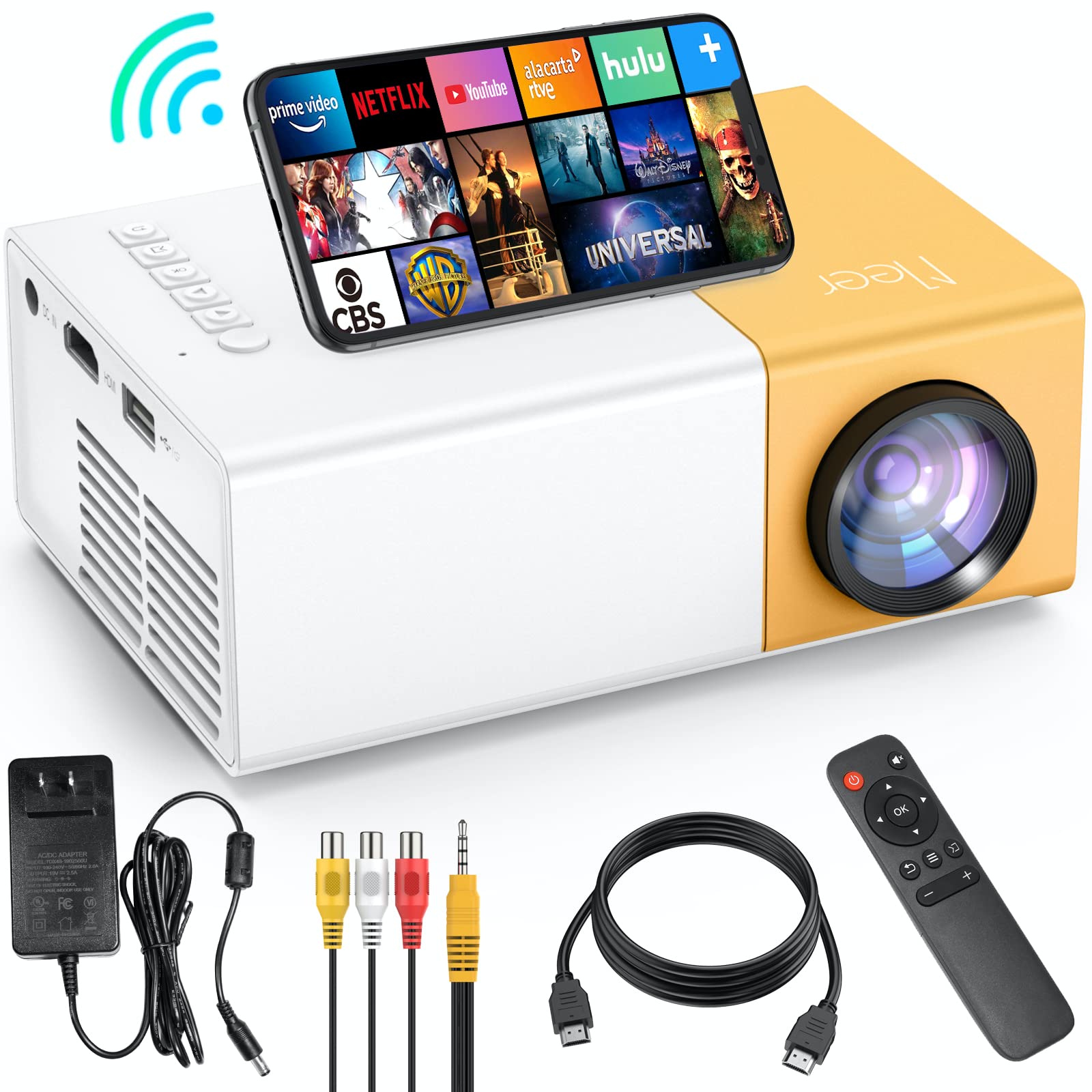 Portable Projector Pro