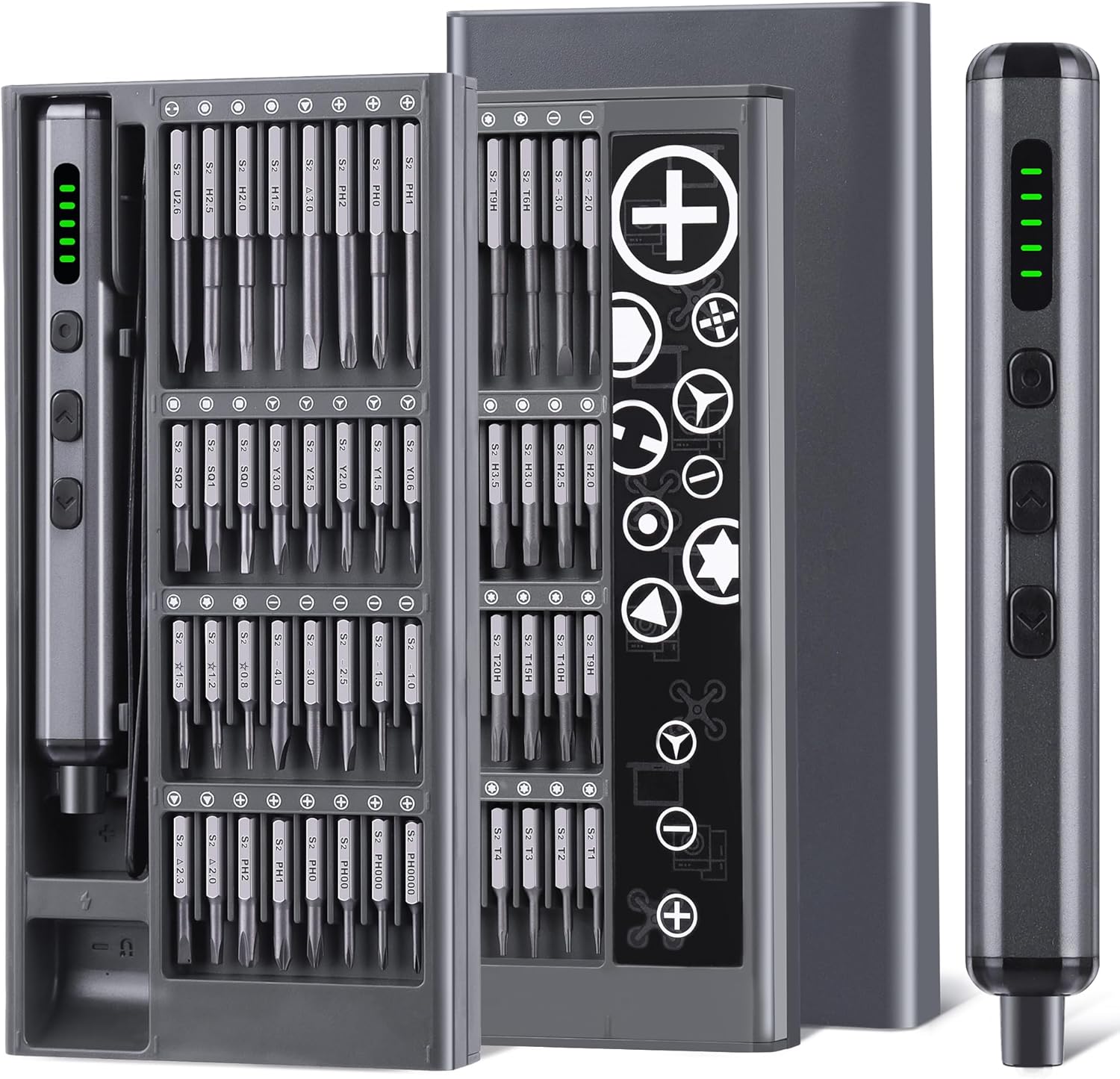 MINI 69-in-1 Mini Electric Precision Screwdriver Set