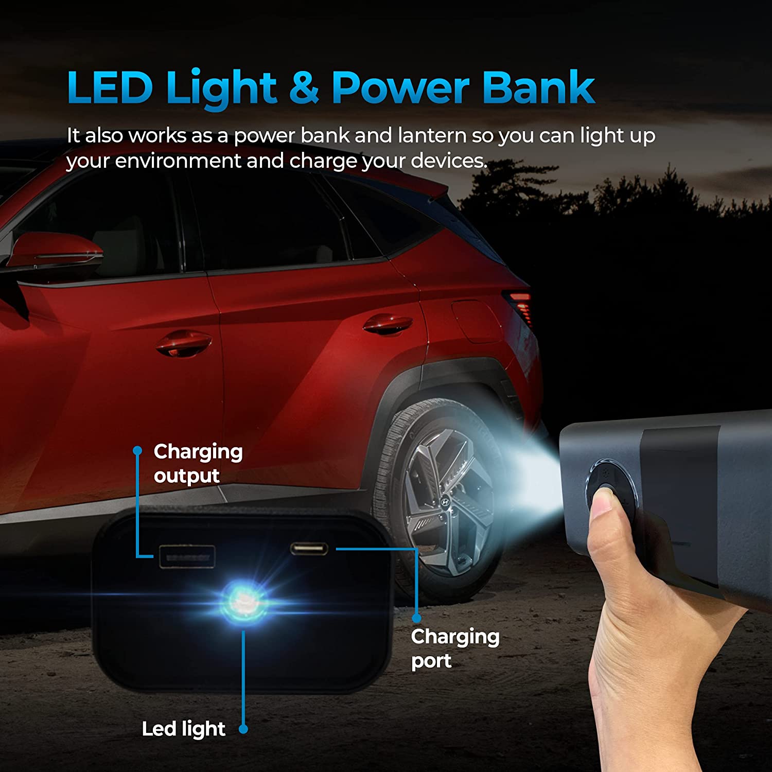 Portable Air Compressor