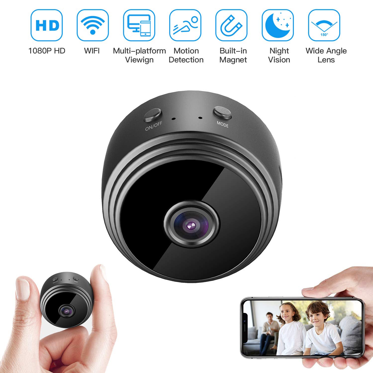 Mini Security Camera