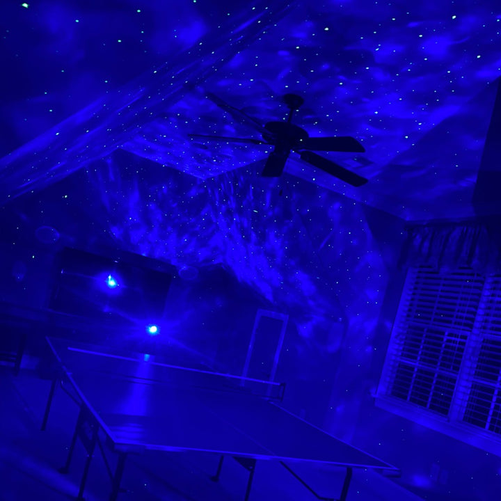 Galaxy Starry Sky Projector