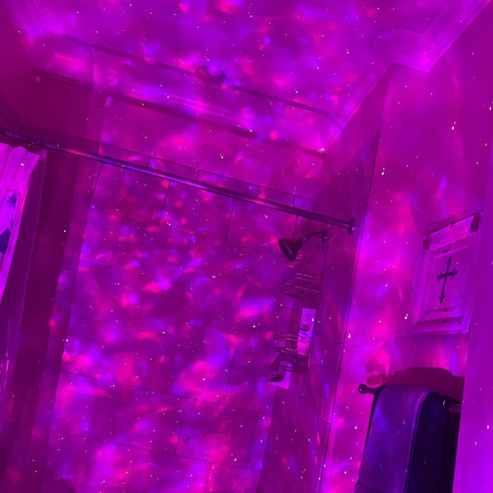 Galaxy Starry Sky Projector