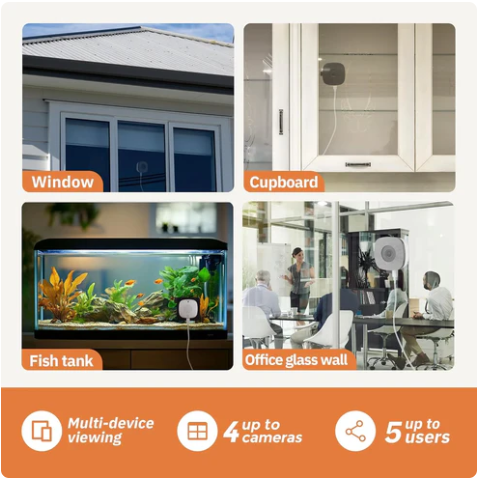 ChroMax 3MP 2K Dual-Band Indoor Security Cam