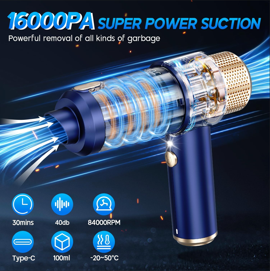 2-in-1 Cordless Vacuum & Blower