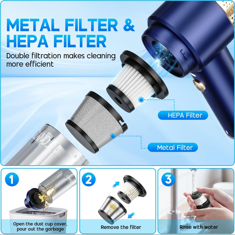 2-in-1 Cordless Vacuum & Blower