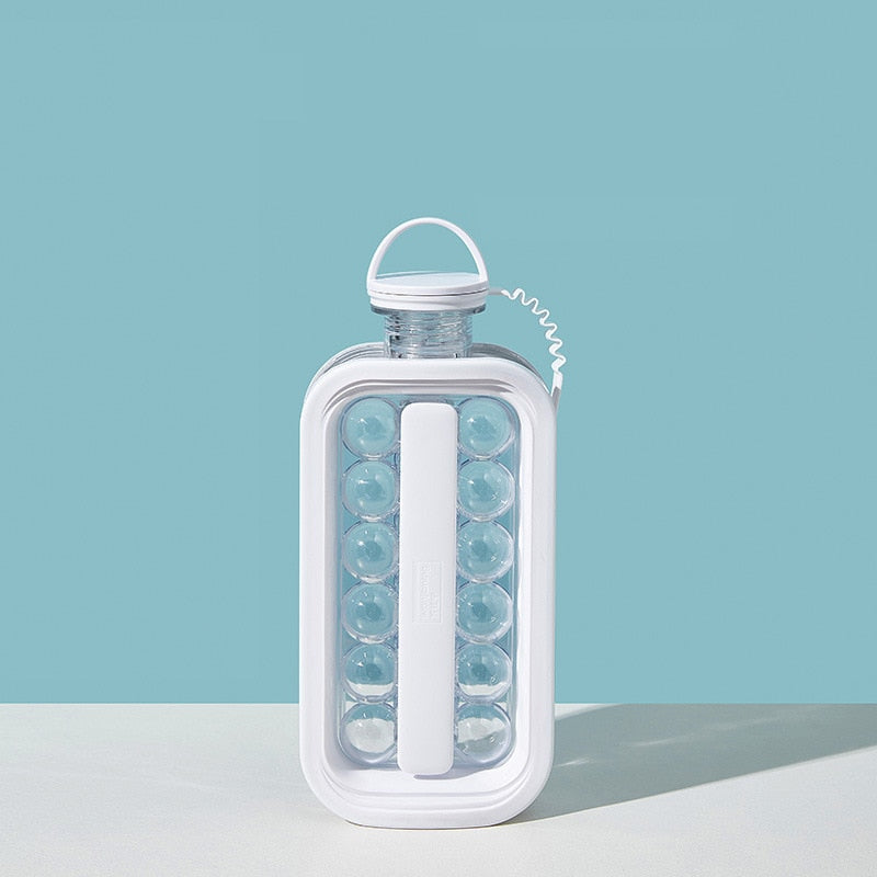 Portable Ice Maker Bottle