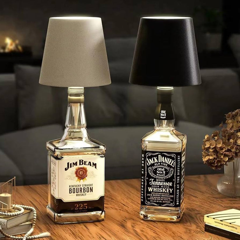 AURA LED Bottle Lamp